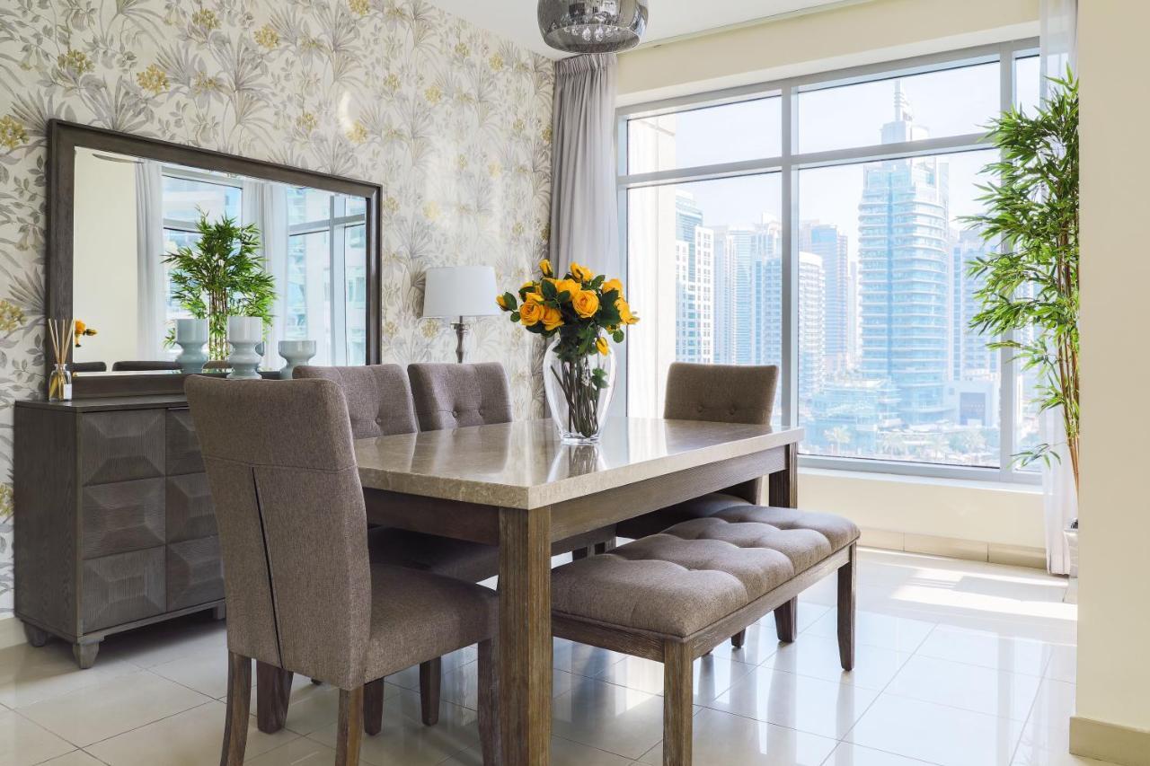 Nasma Luxury Stays - Pastel-Colored Apt With Jaw-Dropping Marina Views دبي المظهر الخارجي الصورة